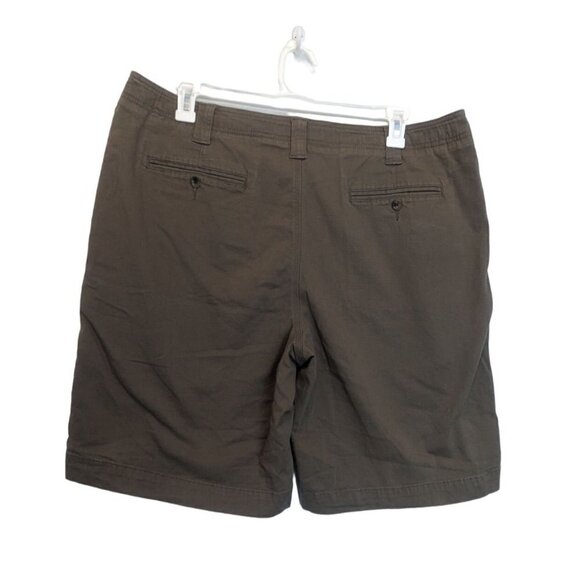 Tori Richard Honolulu Men's Shorts SZ 40 Tan Flat Front Cotton Blend Stretch - Picture 3 of 6